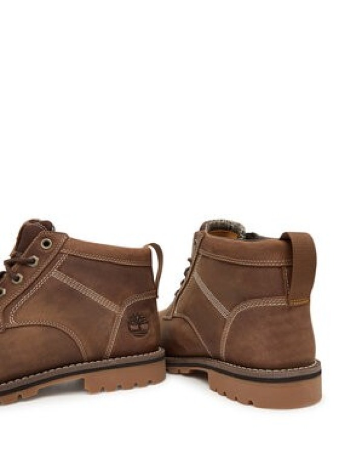 Timberland Trzewiki Larchmont Chukka TB0A2NFPF131 Brązowy