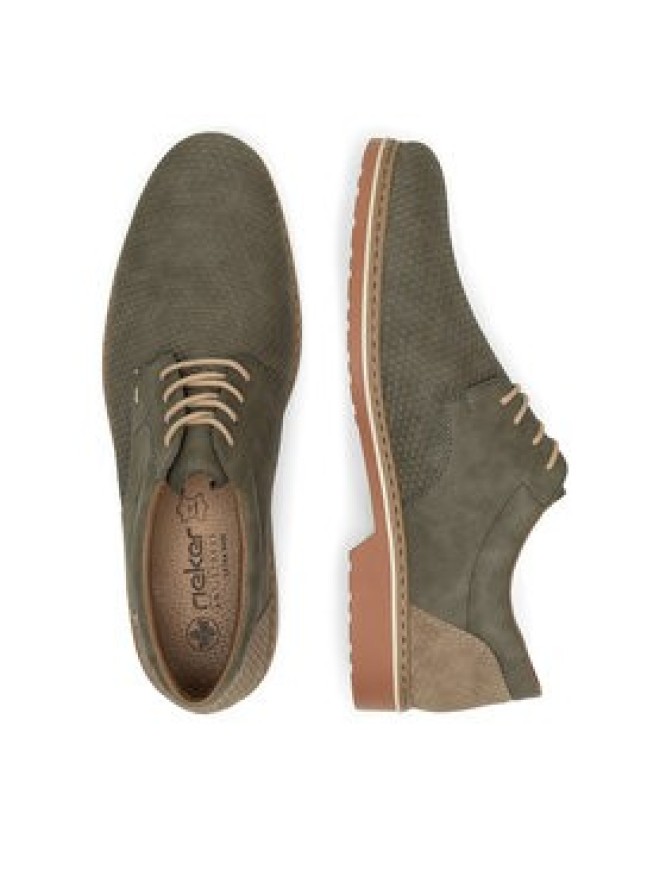 Rieker Półbuty 16504-54 Khaki