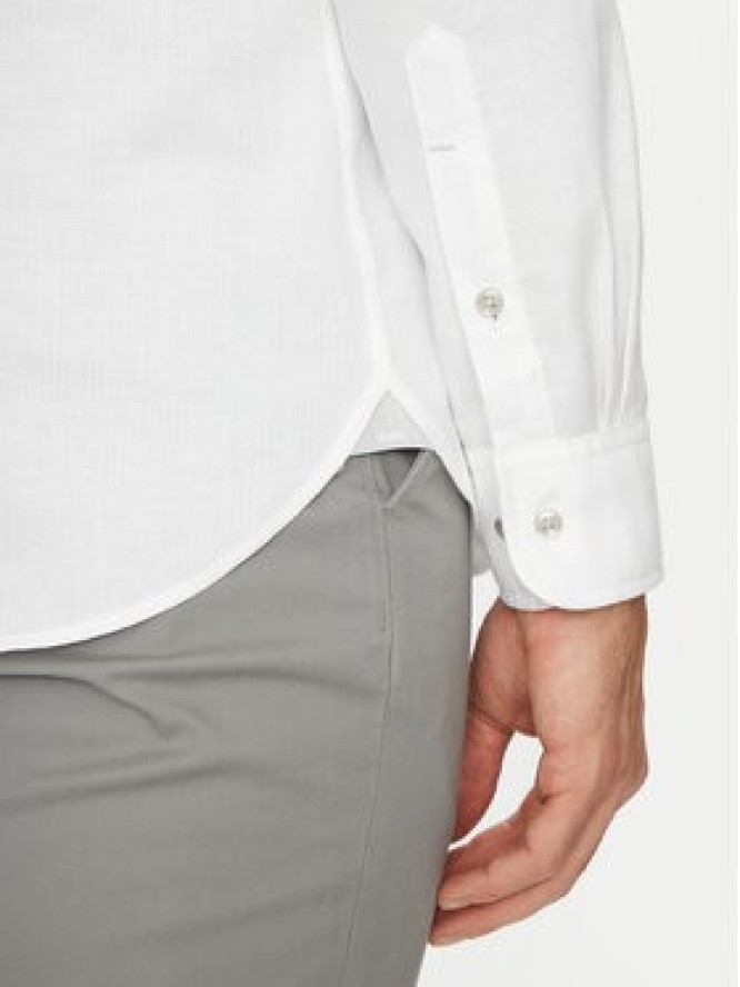 Michael Kors Koszula MK0DS01556 Biały Slim Fit