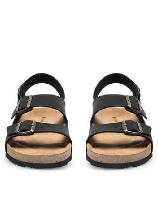 Inblu Sandały NU000013 014 Czarny