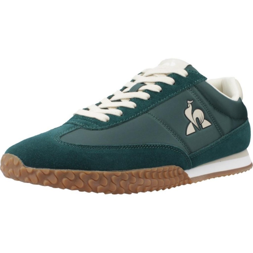 Tenisówki Le Coq Sportif Model Veloce I Kolor Zielony