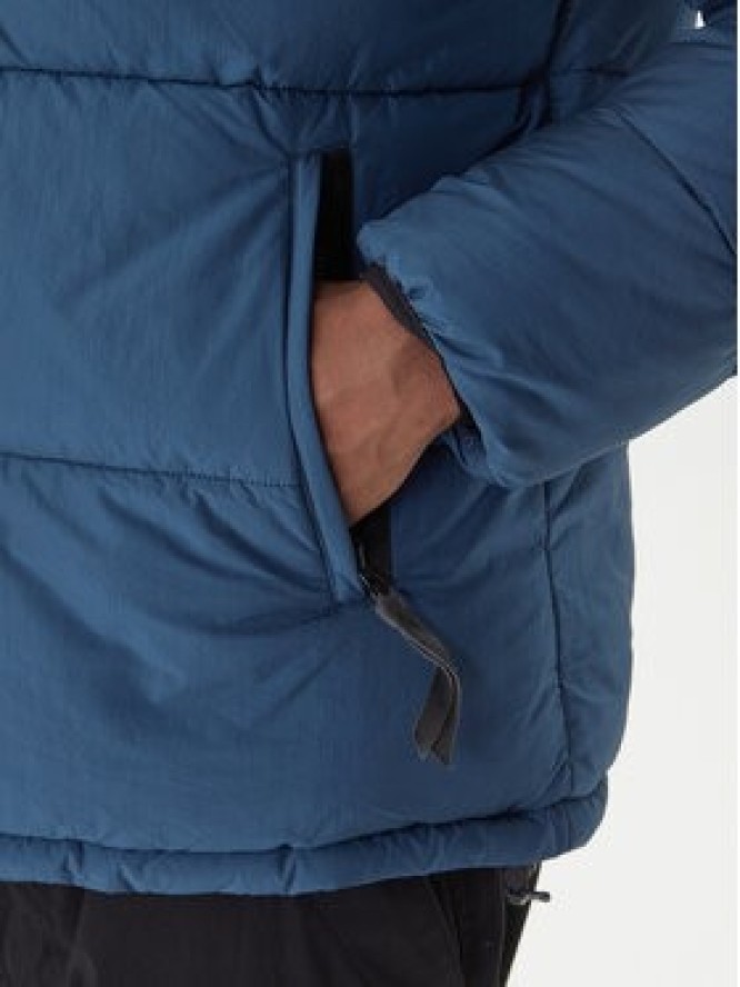 Aeronautica Militare Kurtka zimowa 252AB3025UCT04214 Niebieski Regular Fit