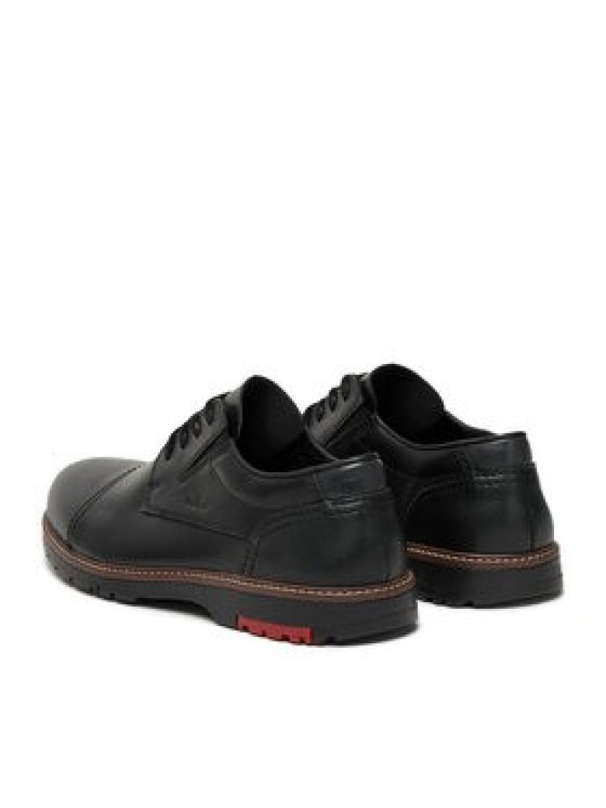 Rieker Półbuty 10521-00 Czarny