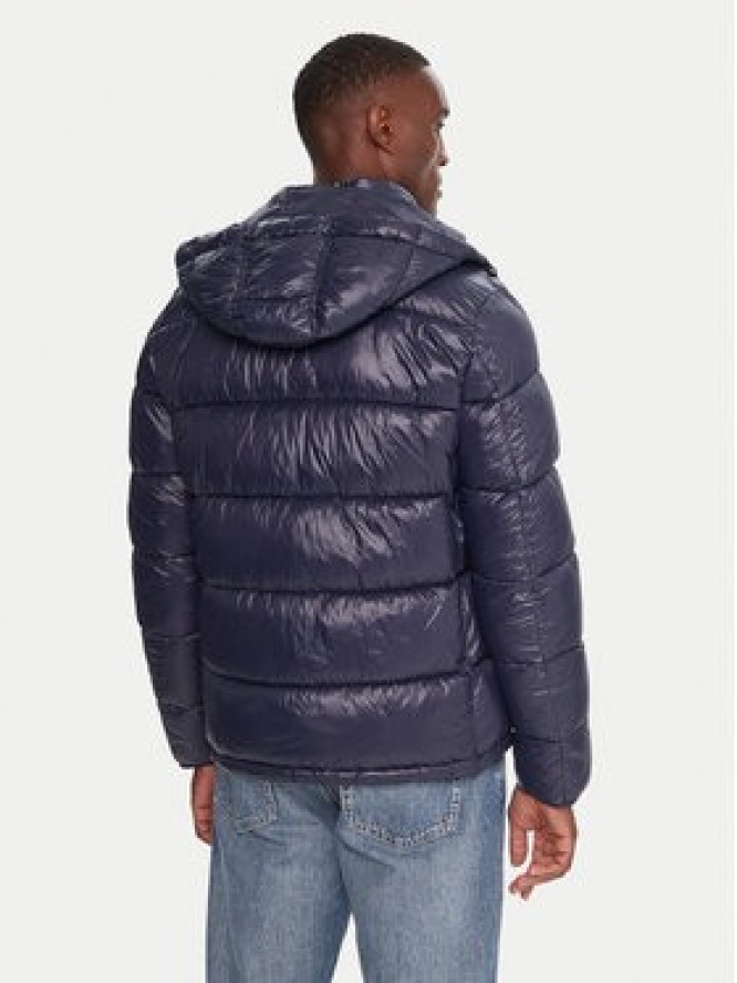 KARL LAGERFELD Kurtka zimowa 505022 554590 Granatowy Regular Fit