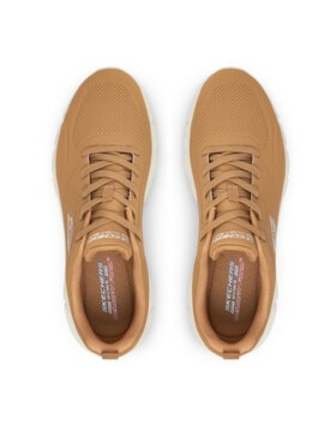 Skechers Sneakersy Bobs B Flex 118110 CSNT Brązowy