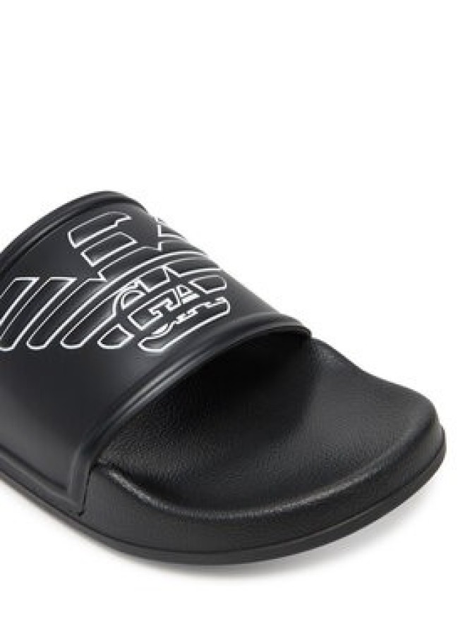 Emporio Armani Klapki XVPS11 XR273 K485 Czarny