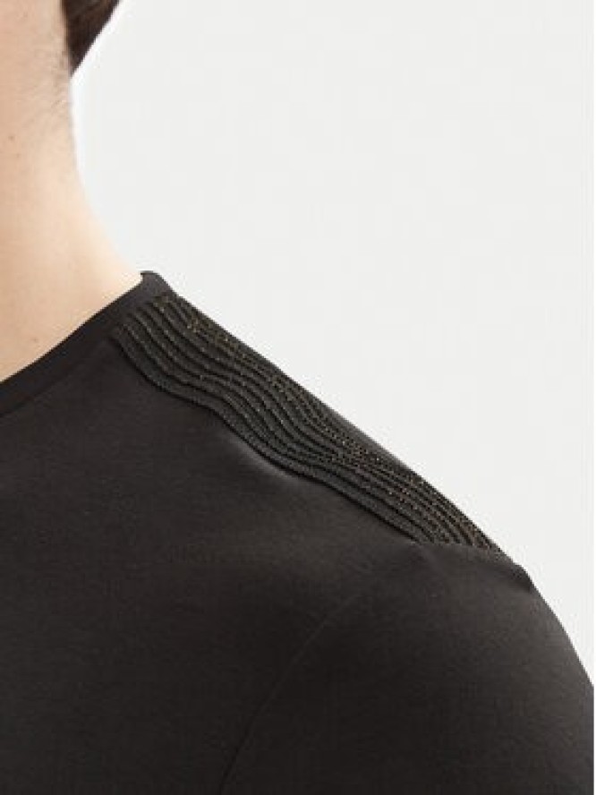 EA7 Emporio Armani T-Shirt 7M000299 AF13739 UC001 Czarny Slim Fit