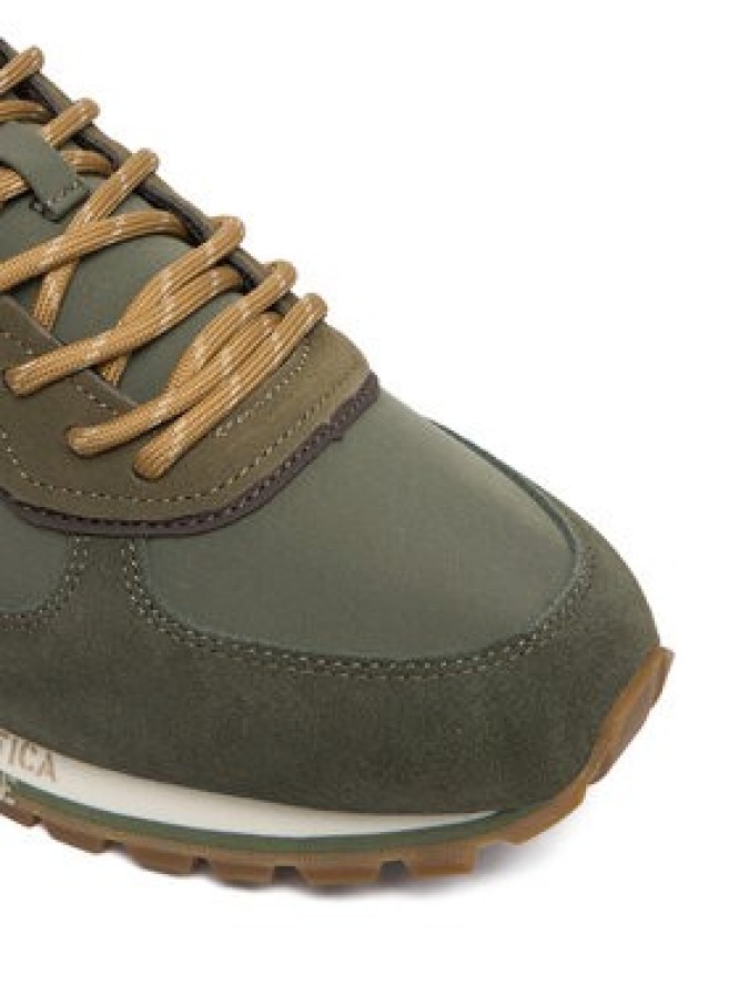 Aeronautica Militare Sneakersy 252SC0320UPL00313 Zielony