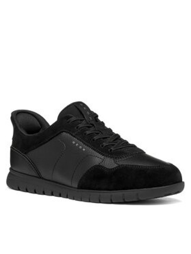 Geox Sneakersy U Flextridezero Plus U66NEA 0BU22 C9999 Czarny