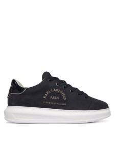 KARL LAGERFELD Sneakersy Kapri KL52539B Granatowy
