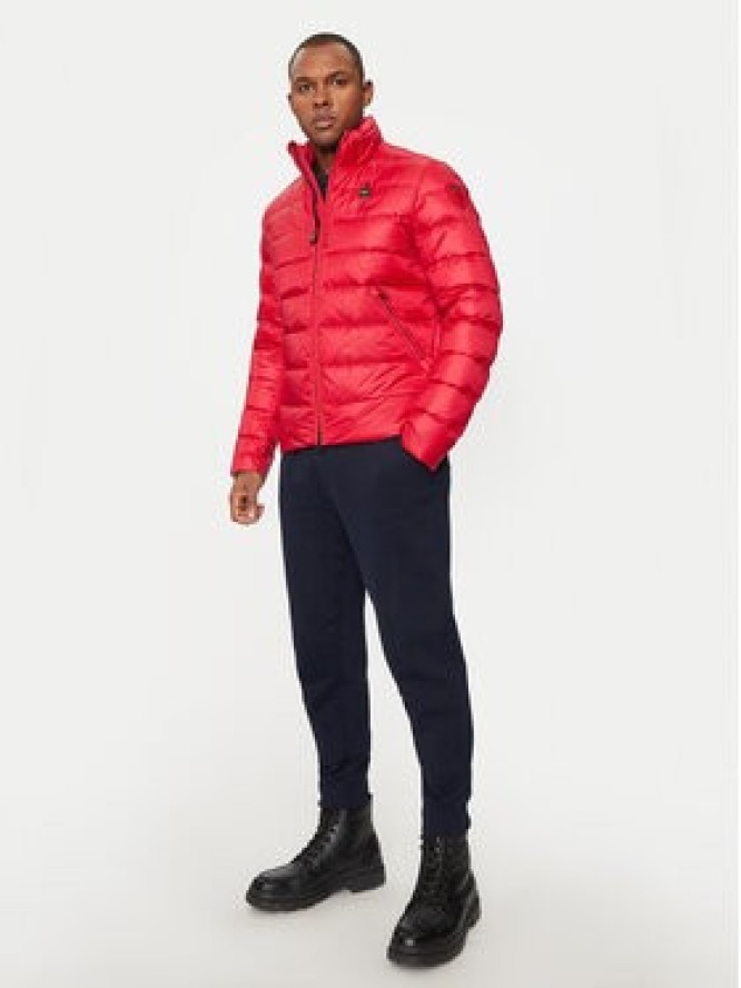Blauer Kurtka puchowa 24WBLUC03024 Czerwony Regular Fit