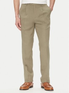 Marciano Guess Spodnie materiałowe 5GHB17 2310Z Zielony Regular Fit