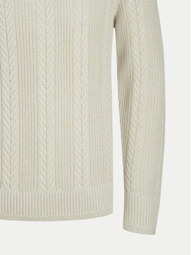 Jack & Jones Golf 12261441 Beżowy Regular Fit