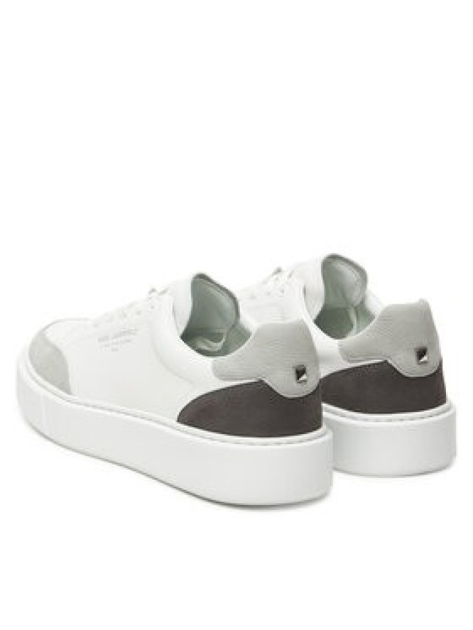 KARL LAGERFELD Sneakersy KL52241 Biały