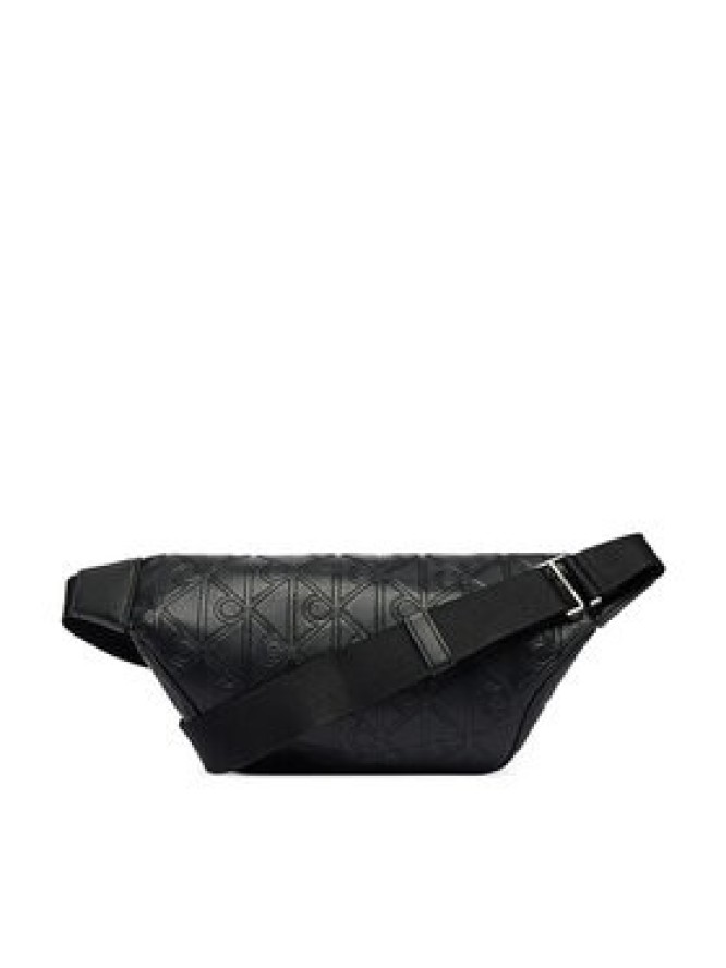 Calvin Klein Nerka Emblem Aop Deboss Waistbag LV04D3564G Czarny