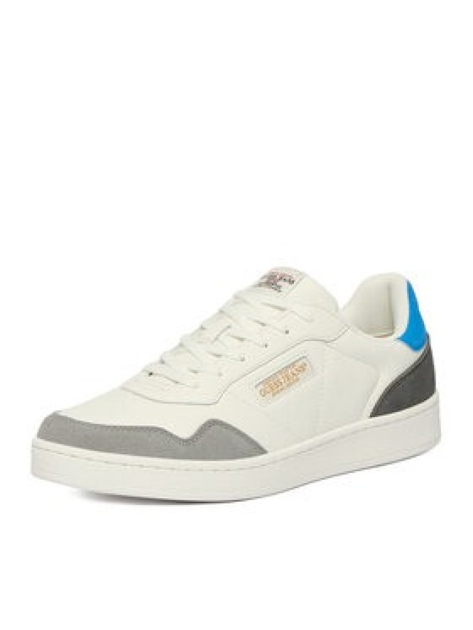 Guess Jeans Sneakersy CWBEO-LUNARI-01 WE Biały