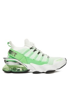 Plein Sport Sneakersy SAES USC0518 STE003N Biały