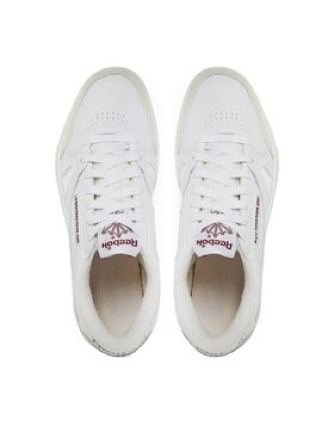 Reebok Sneakersy Lt Court IF0238 Biały