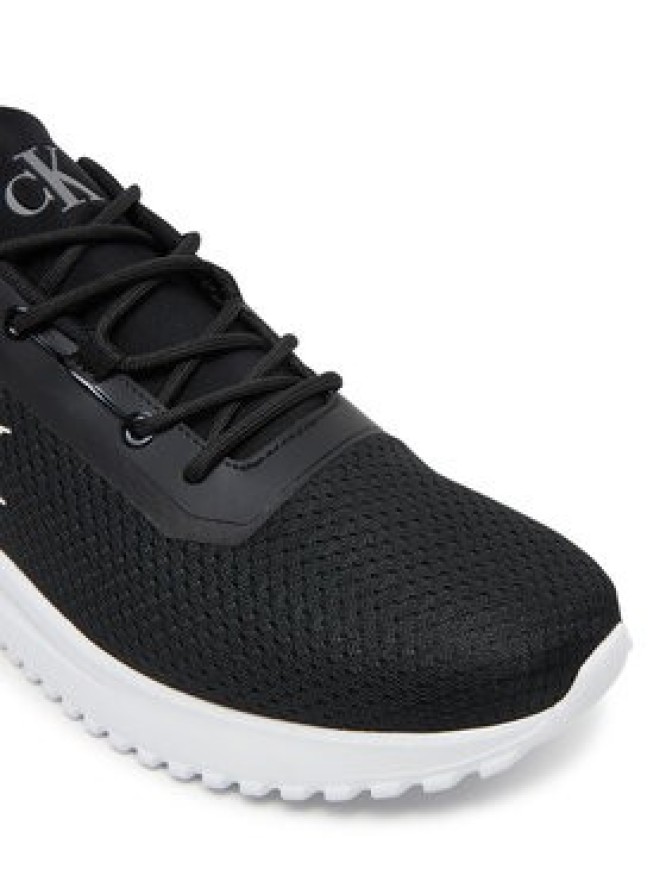 Calvin Klein Jeans Sneakersy Eva Runner Mix Mesh YM0YM01285 Czarny