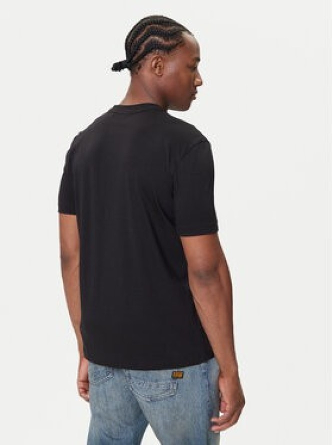 BOSS T-Shirt Te_Wheel 50546381 Czarny Regular Fit