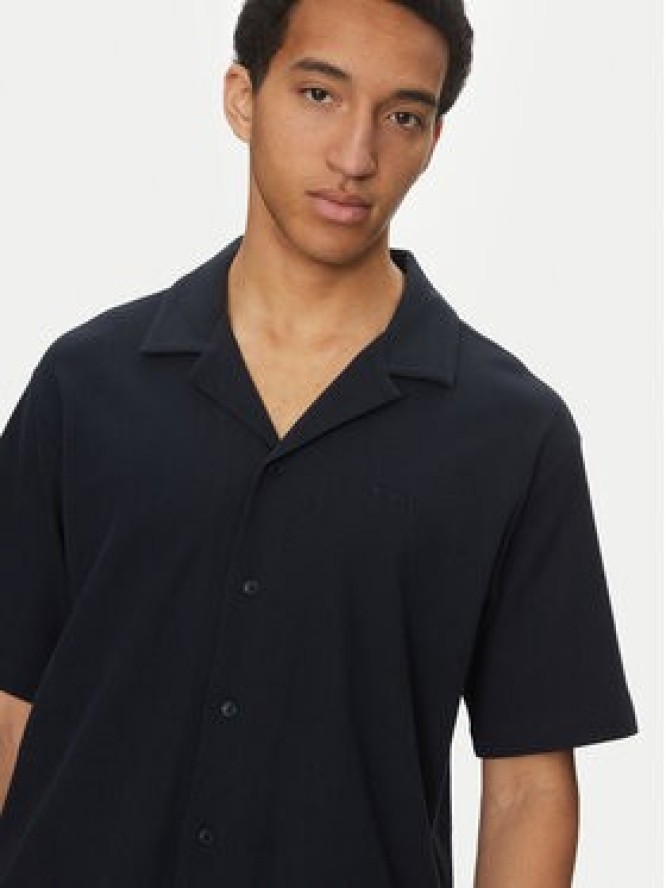 BOSS Koszula 50536745 Granatowy Relaxed Fit