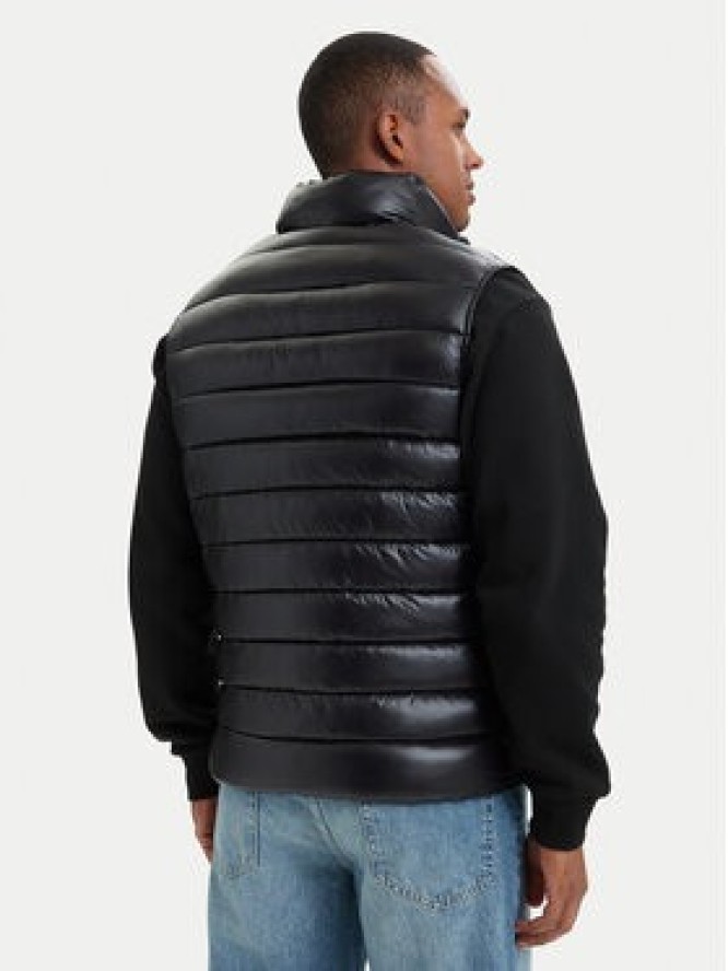Save The Duck Bezrękawnik D82421M-LOVE21 Czarny Regular Fit