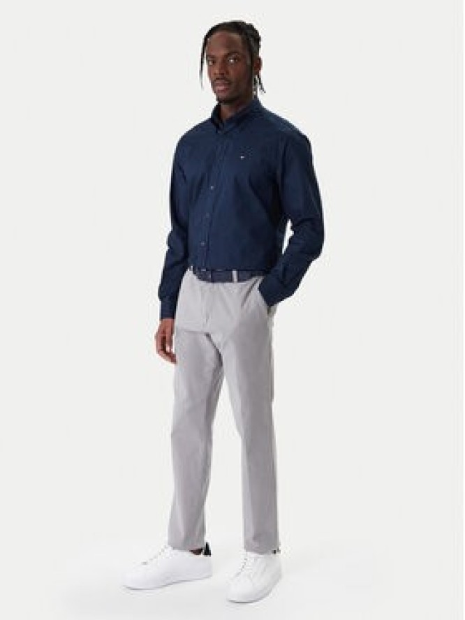 Tommy Hilfiger Koszula MW0MW40529 Granatowy Regular Fit