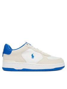 Polo Ralph Lauren Sneakersy 809P01625001 Biały