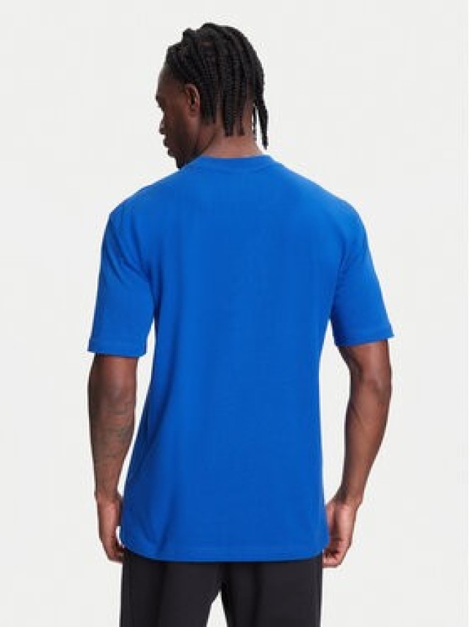 adidas T-Shirt Essentials Small Logo JF1094 Niebieski Regular Fit