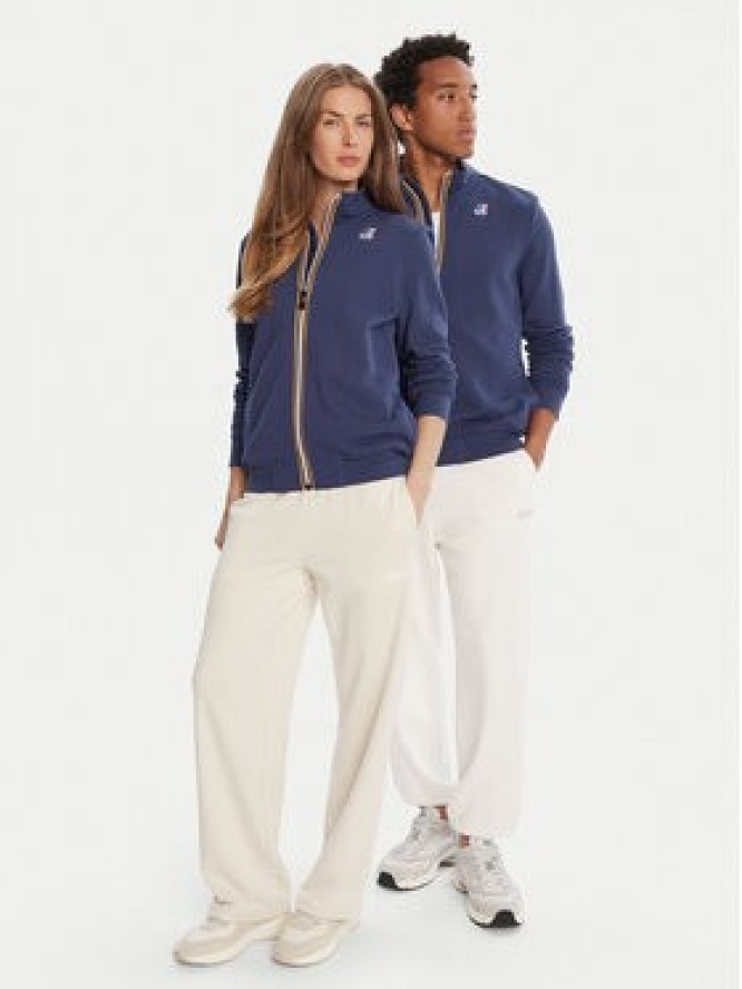 K-Way Bluza Augur K41225W Granatowy Regular Fit