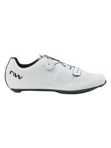 Buty rowerowe szosowe NORTHWAVE Typhoon biały