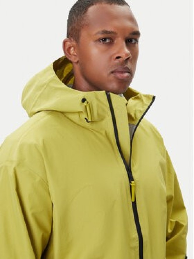 Calvin Klein Jeans Kurtka przejściowa Oxford LV04RC509G Żółty Relaxed Fit