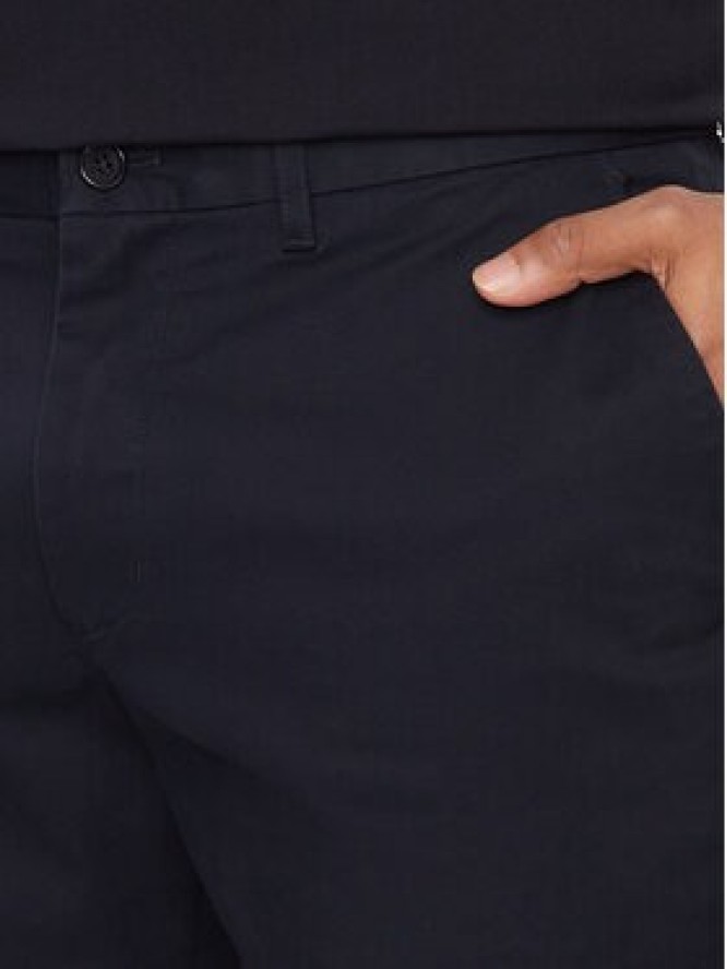 Tommy Hilfiger Szorty materiałowe Brooklyn MW0MW23563 Granatowy Relaxed Fit