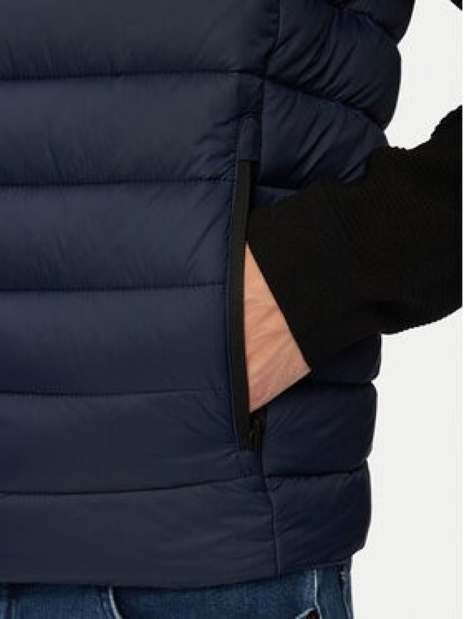 BOSS Bezrękawnik Odeno2 50549243 Granatowy Regular Fit
