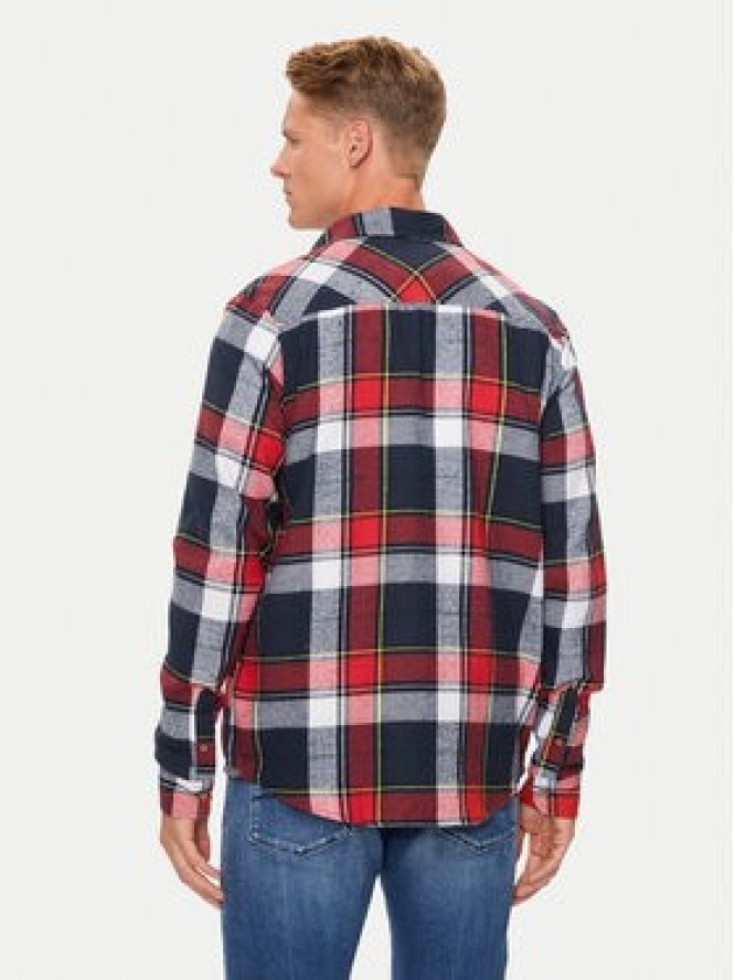 Brave Soul Koszula MSH-230KYLOS Kolorowy Regular Fit