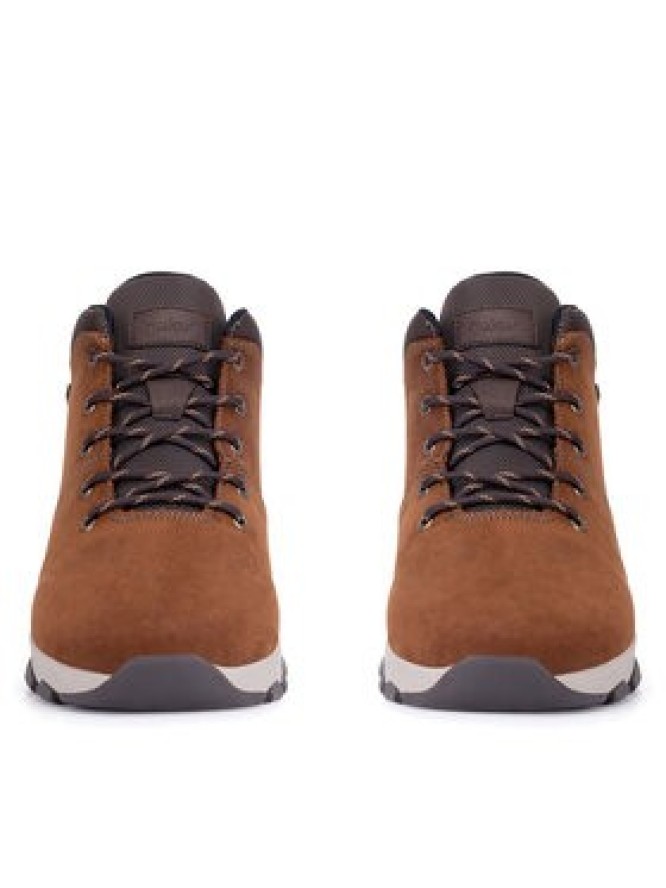 Rieker Półbuty B6740-22 Brązowy