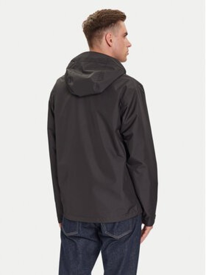 Helly Hansen Kurtka przeciwdeszczowa Seven 62047 Czarny Regular Fit