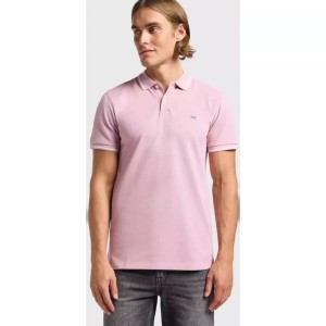 MESKA KOSZULKA LEE PIQUE POLO SOFT MAUVE 112363856