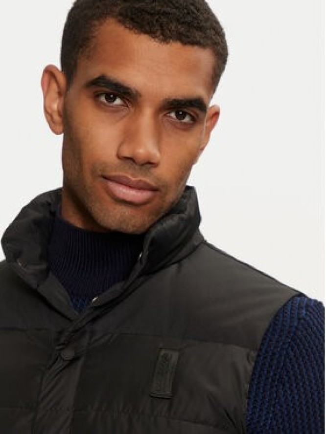 Bomboogie Bezrękawnik VM8620TTNA4 Czarny Regular Fit