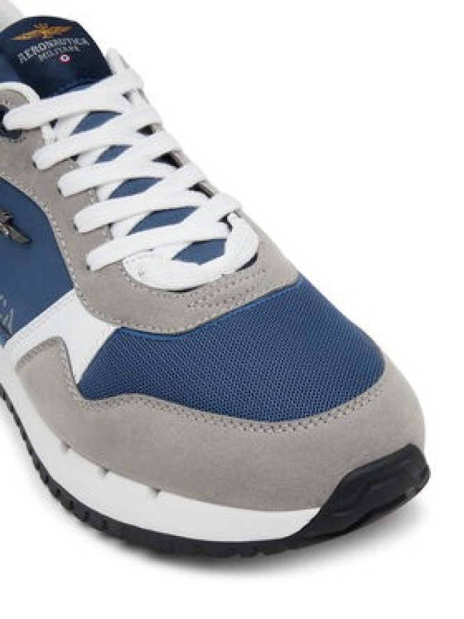 Aeronautica Militare Sneakersy 251SC283CT3544 Granatowy