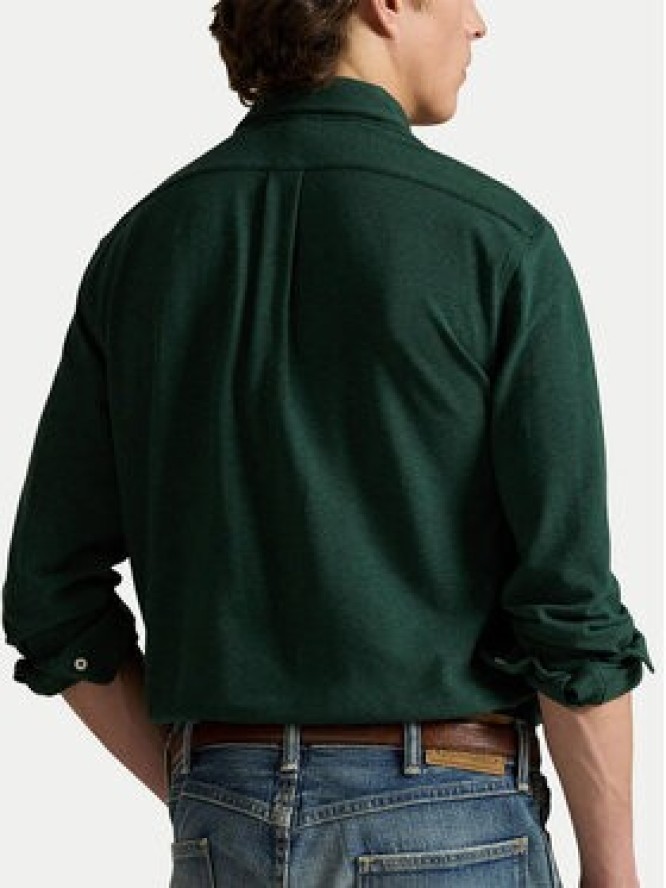 Polo Ralph Lauren Koszula 710654408082 Zielony Regular Fit