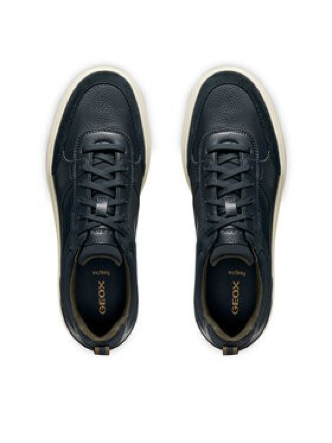 Geox Sneakersy U Baltmoore U56LDA 0BU11 C4002 Granatowy