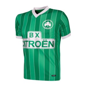 Koszulka retro piłkarska dla dorosłych - Panathinaikos FC 1984-85 - Zielona