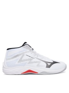 Mizuno Buty halowe Lightning Select Mid V1GA2675 Biały