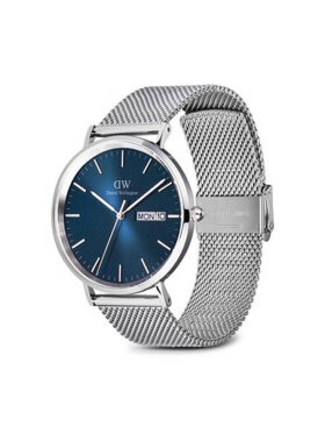 Daniel Wellington Zegarek Classic Day Display 40 DW00100833 Srebrny