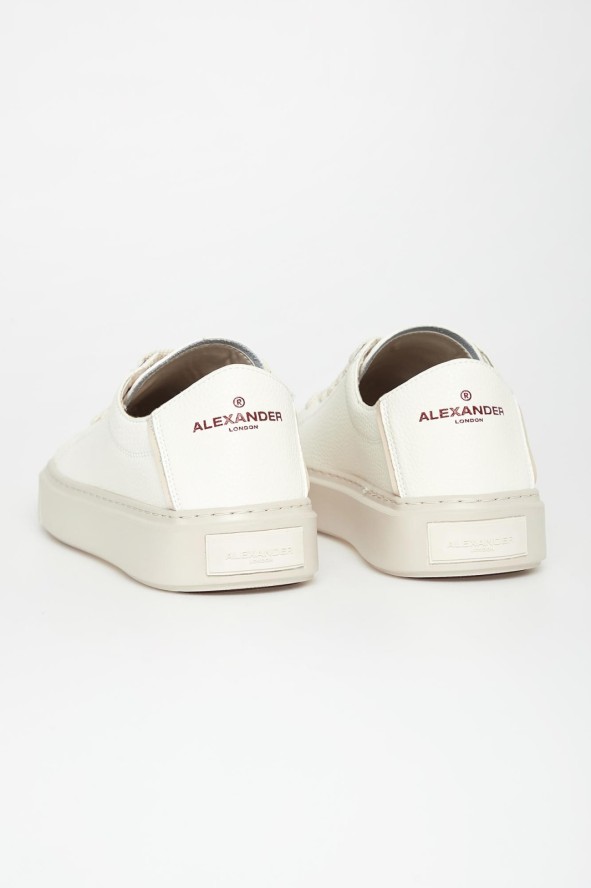 Sneakersy męskie skórzane London ALEXANDER SMITH