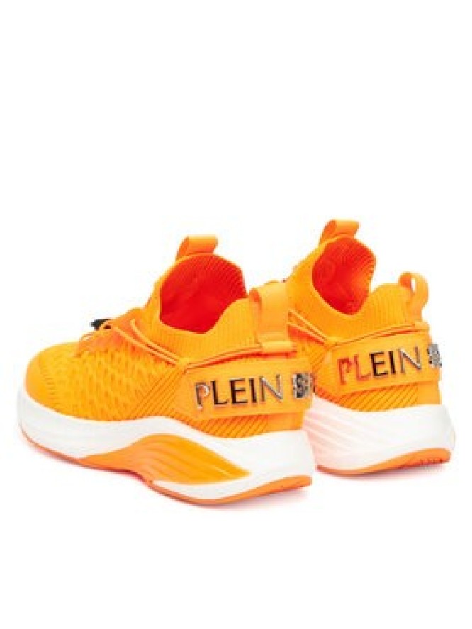 Plein Sport Sneakersy SAES USC0751 STE003N Pomarańczowy