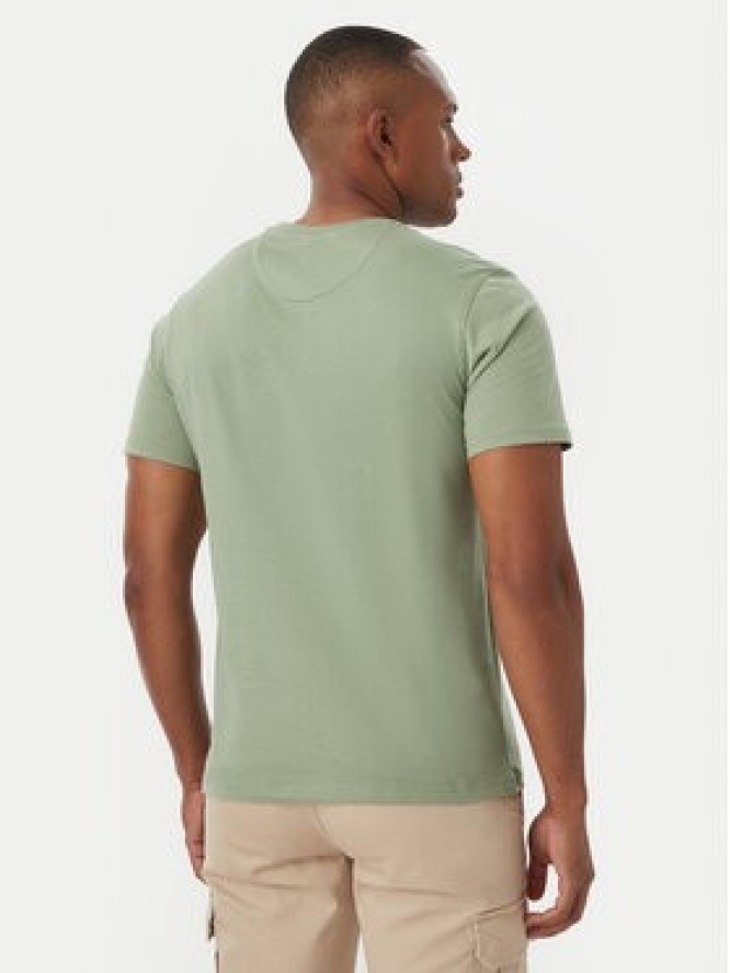 Beverly Hills Polo Club T-Shirt M1369 Zielony Regular Fit