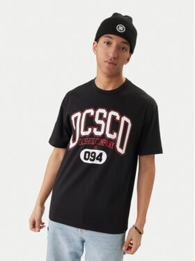DC Shoes T-Shirt Elective EDYZT04361 Czarny Regular Fit