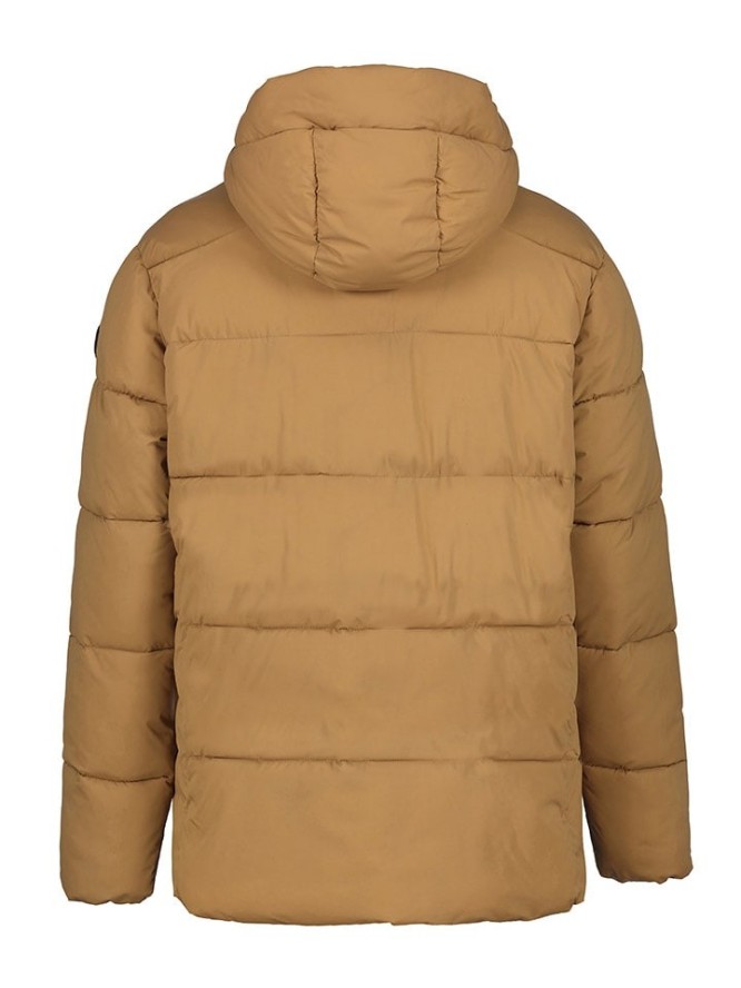 LUHTA Kurtka pikowana "Hatula" w kolorze jasnobrązowym rozmiar: 56